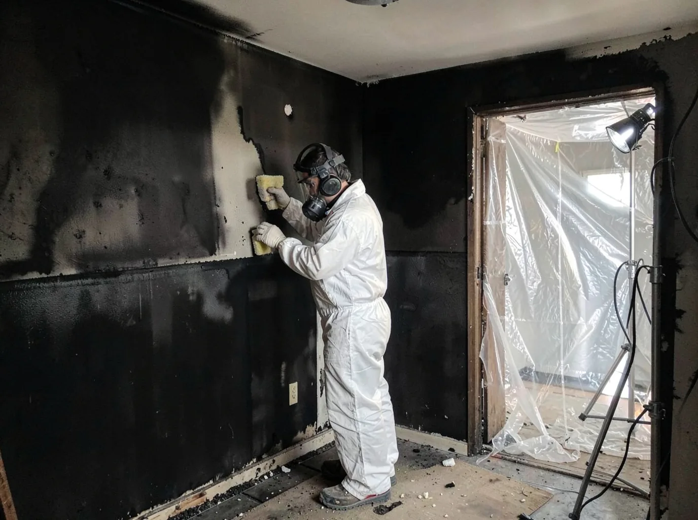 Fire Damage Restoration company in Howell, MI